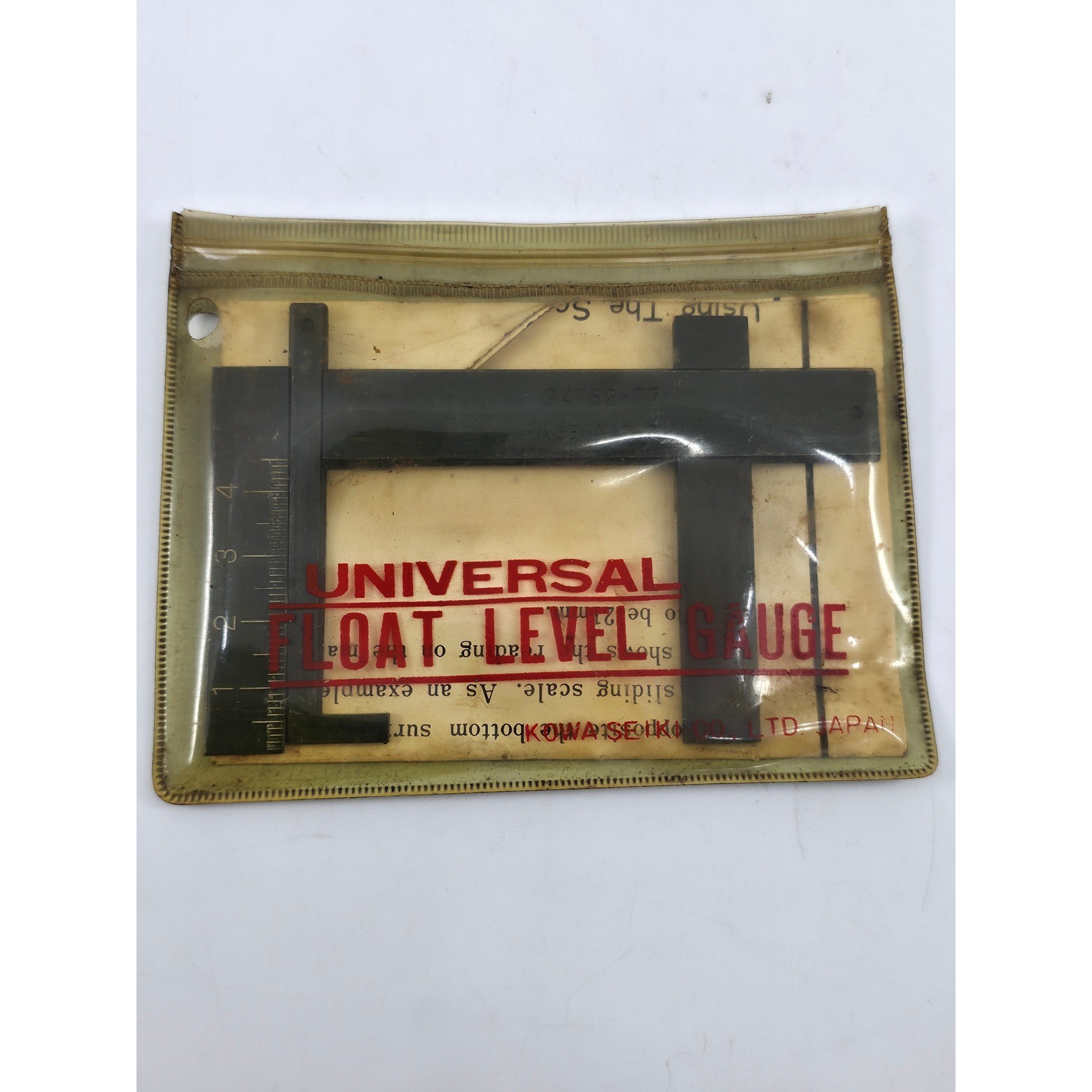 Kowa Seiki Universal Float Level Gauge 94752-77 Carburetor Tool Made in Japan