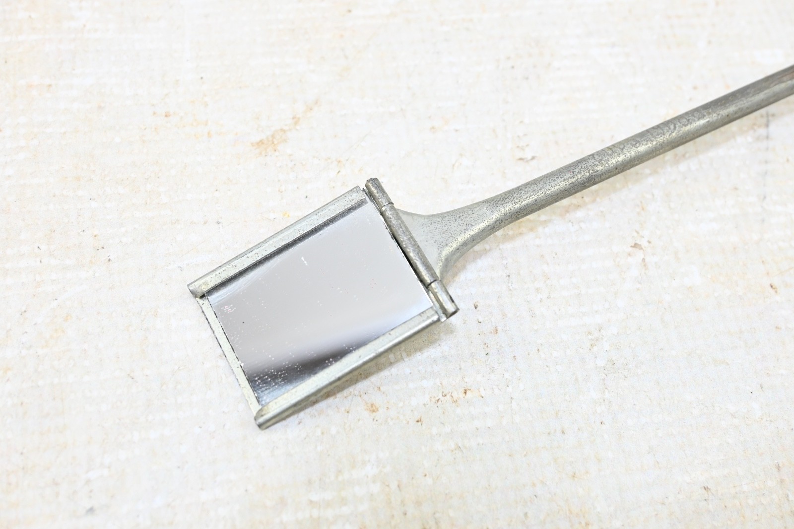 Vintage Hand Tools Industries Inc. 11” Long Inspection Mirror Auto Mechanic