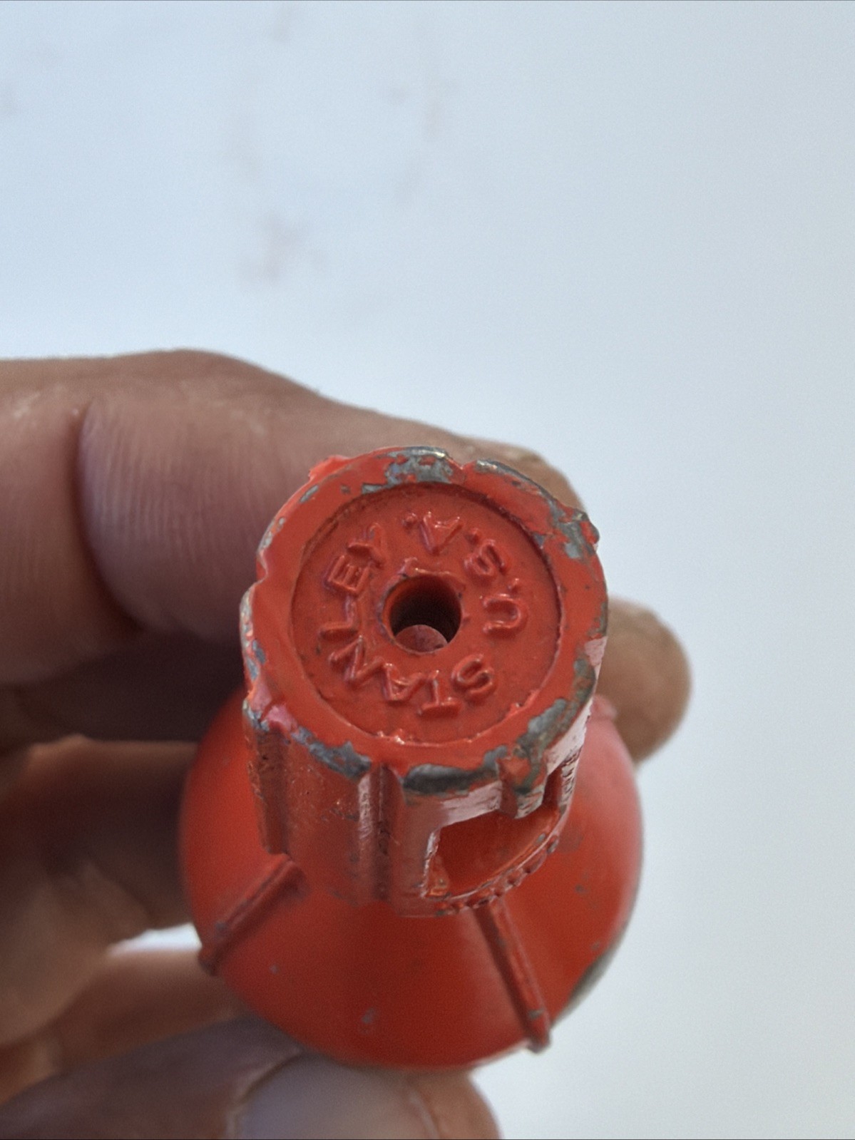 vintage Stanley No. 171 plumb bob (k13)