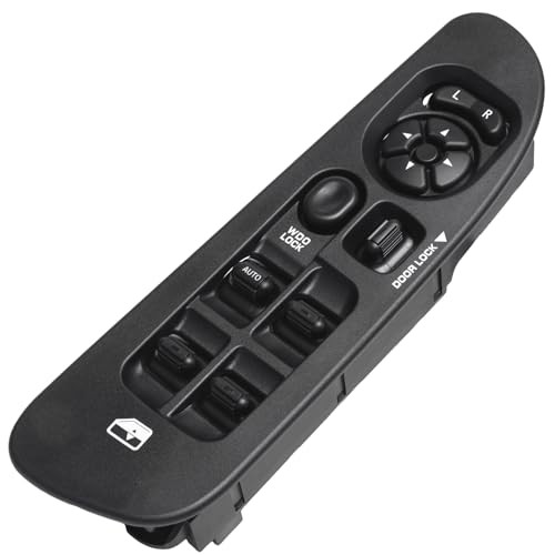 56049805AB Master Power Window Switch and Bezel, Window Switch Driver Side