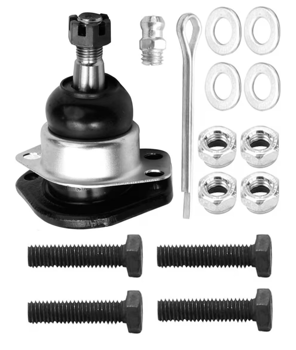 4PC Upper Lower Ball Joint Kit K5335 K5320 for Chevy S10 Blazer GMC Sonoma
