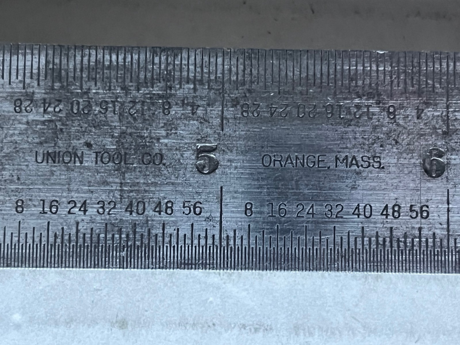 Starrett Combination Square w/Center Finder Attachment (12 inch, 1/64″ Ruler)