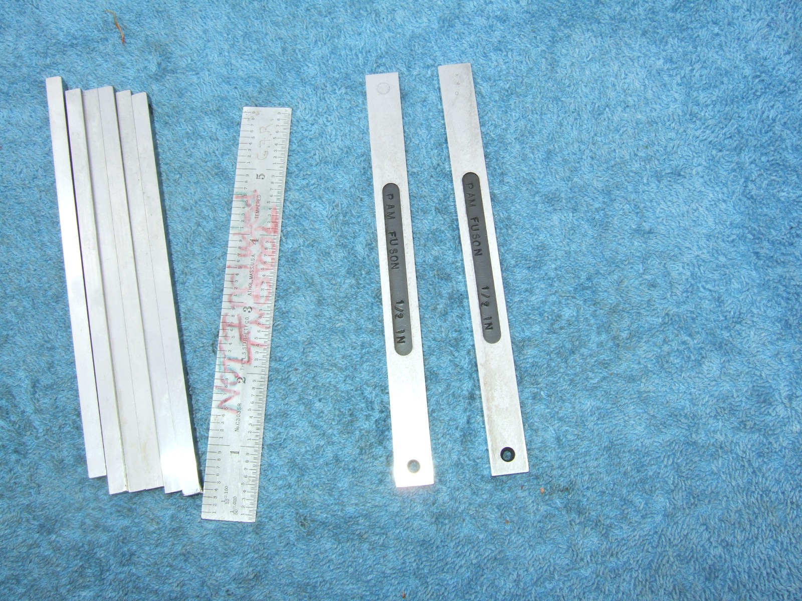 PARALLELS MILL 6″L (24 TOOLMAKER MACHINIST .25″-1.5″T PRECISION GROUND NOS MINT