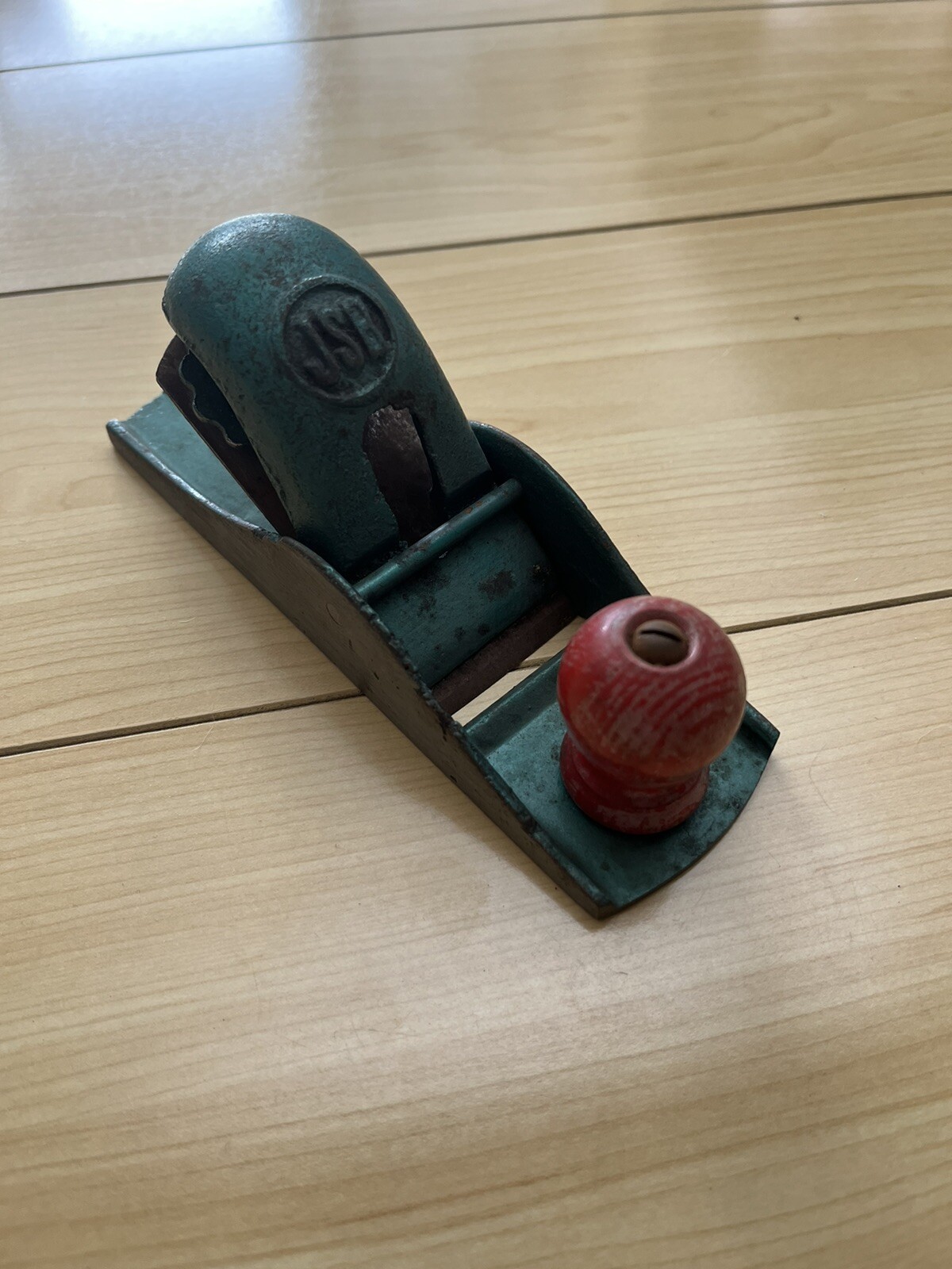 Vintage JSB Block Plane No 110 made in Japan Woodwork Wood shop