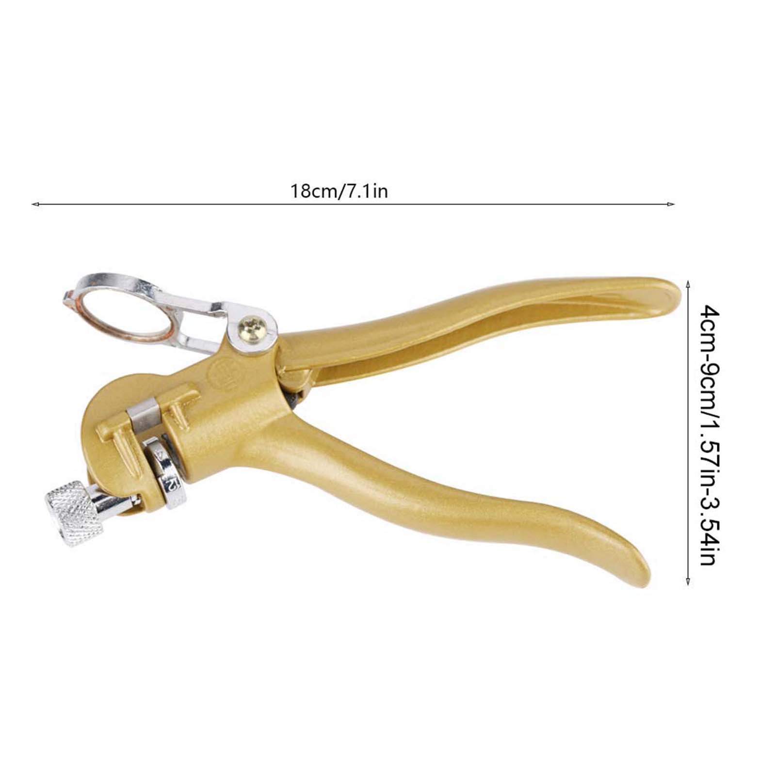 Zinc Alloy & Copper Alloy Saw Set Tool Saw Set Pliers Woodwork Hand Tools Sawset