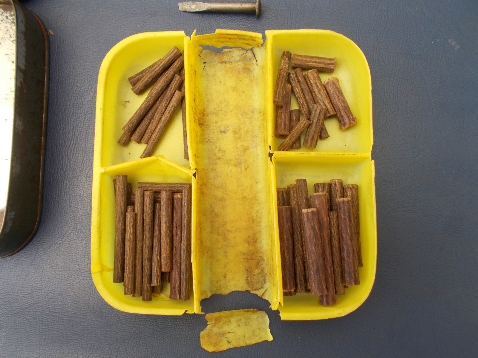 Vintage Original Rawlplug Tin and Contents