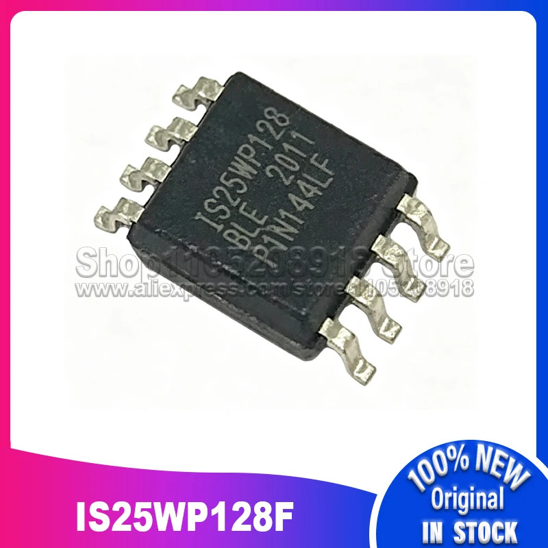 1PCS/LOT IS25WP128F-JBLE-TR IS25WP128 SOP8 100% New Spot Stock