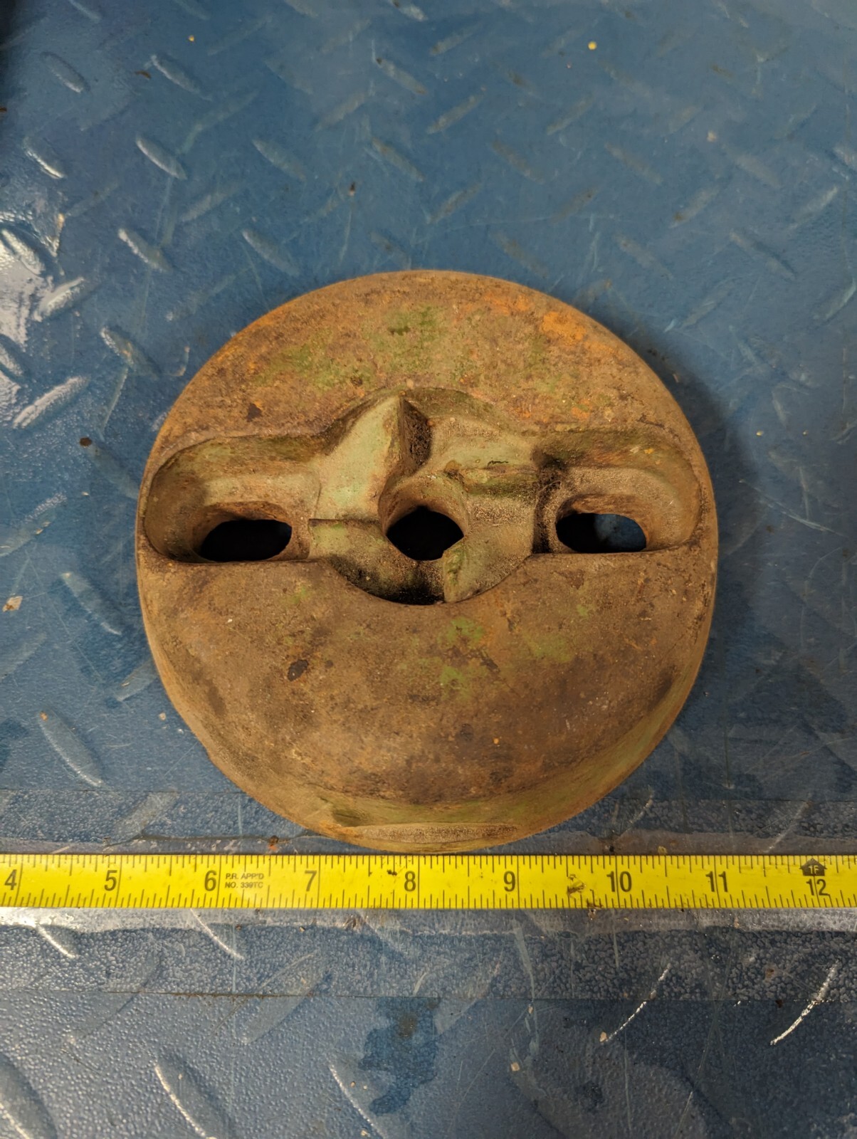 USED JOHN DEERE B1608R FLYWHEEL RATCHET A, B, D, G & H #1T