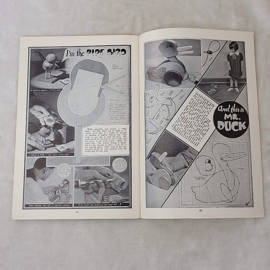Practical Delta Projects Book 2 No 4502 Rockwell Woodworking Guide Vintage 1940s