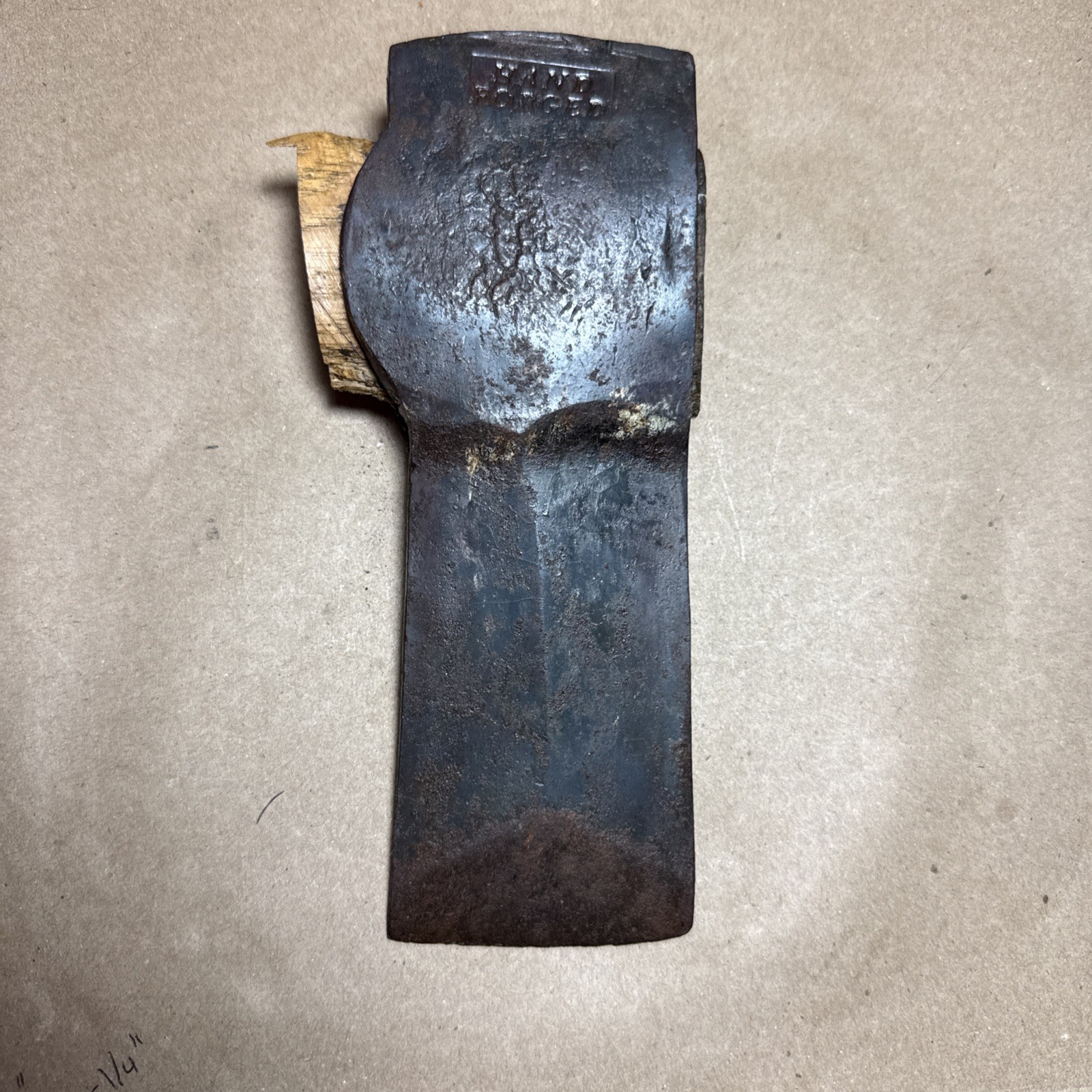 Wetterlings SAW Splitting Axe Head 3lb 8oz Used