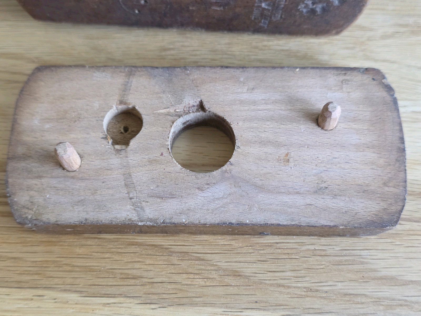 Vintage C Nurse 7/8 Screw Box Wood Thread Cutting Tool