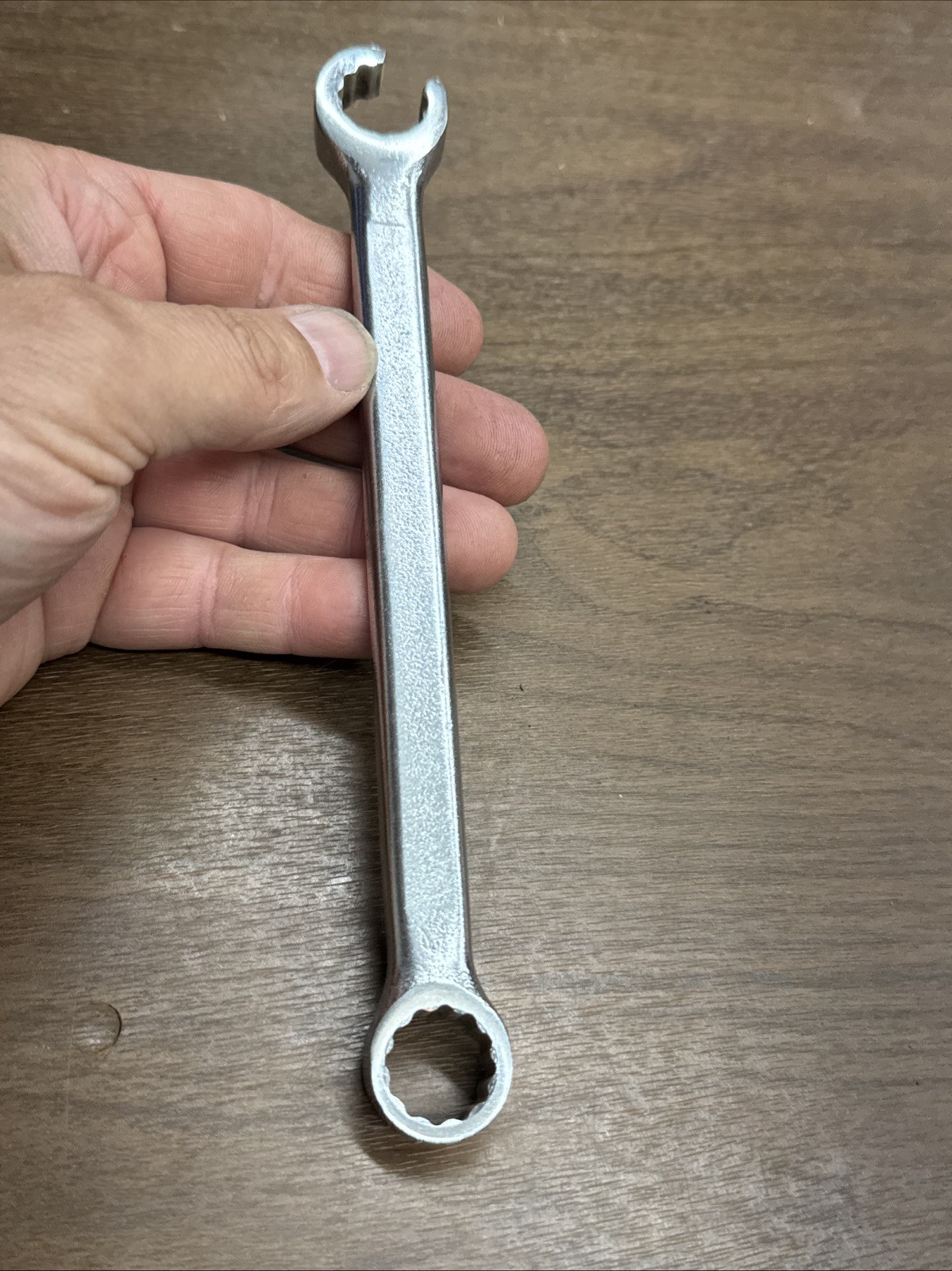 Vintage Bonney USA 23318 Line Flare Nut Combination Wrench 9/16 12pt SAE