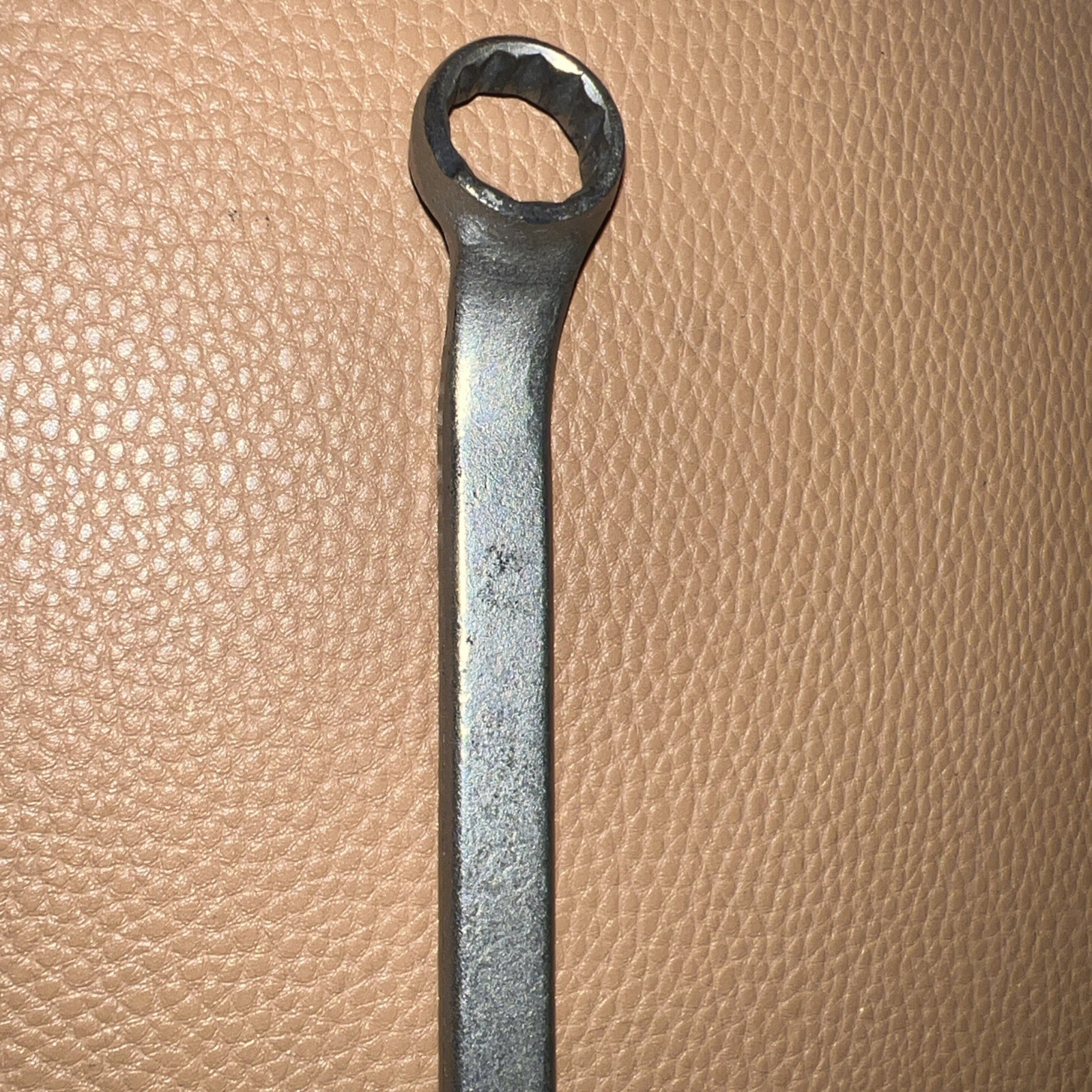 Vintage BARCALO 12pt Offset Box End Wrench, 9/16in. x 1/2in., USA