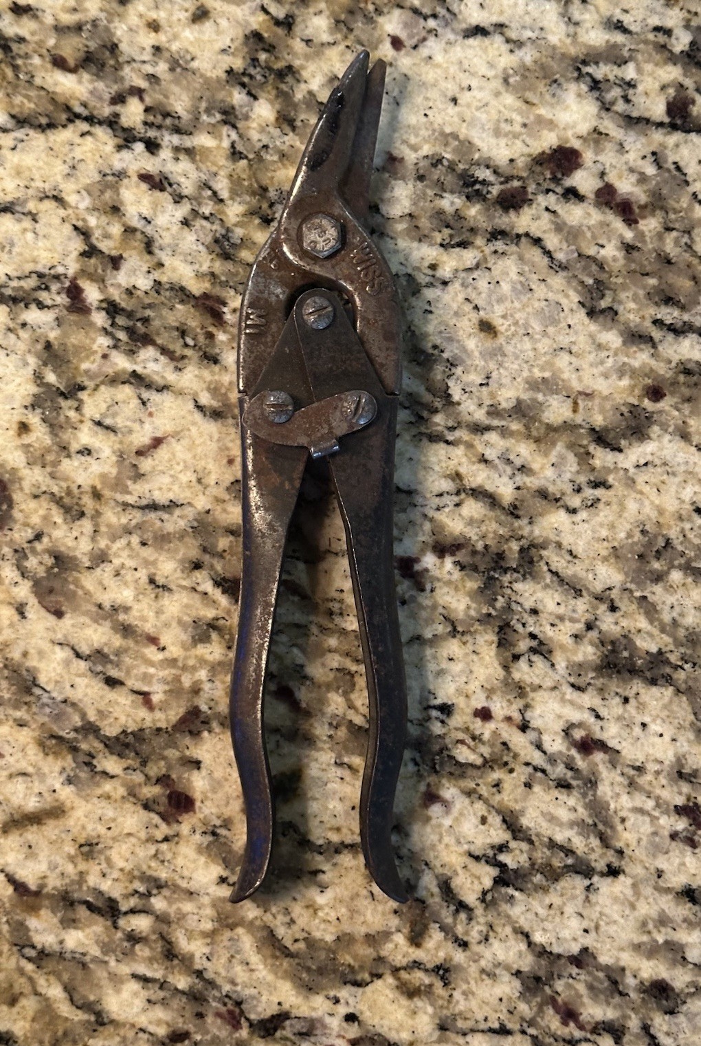 VINTAGE Wiss M1 Metal Master -Tin Metal Snips Cutters ~MADE IN USA~