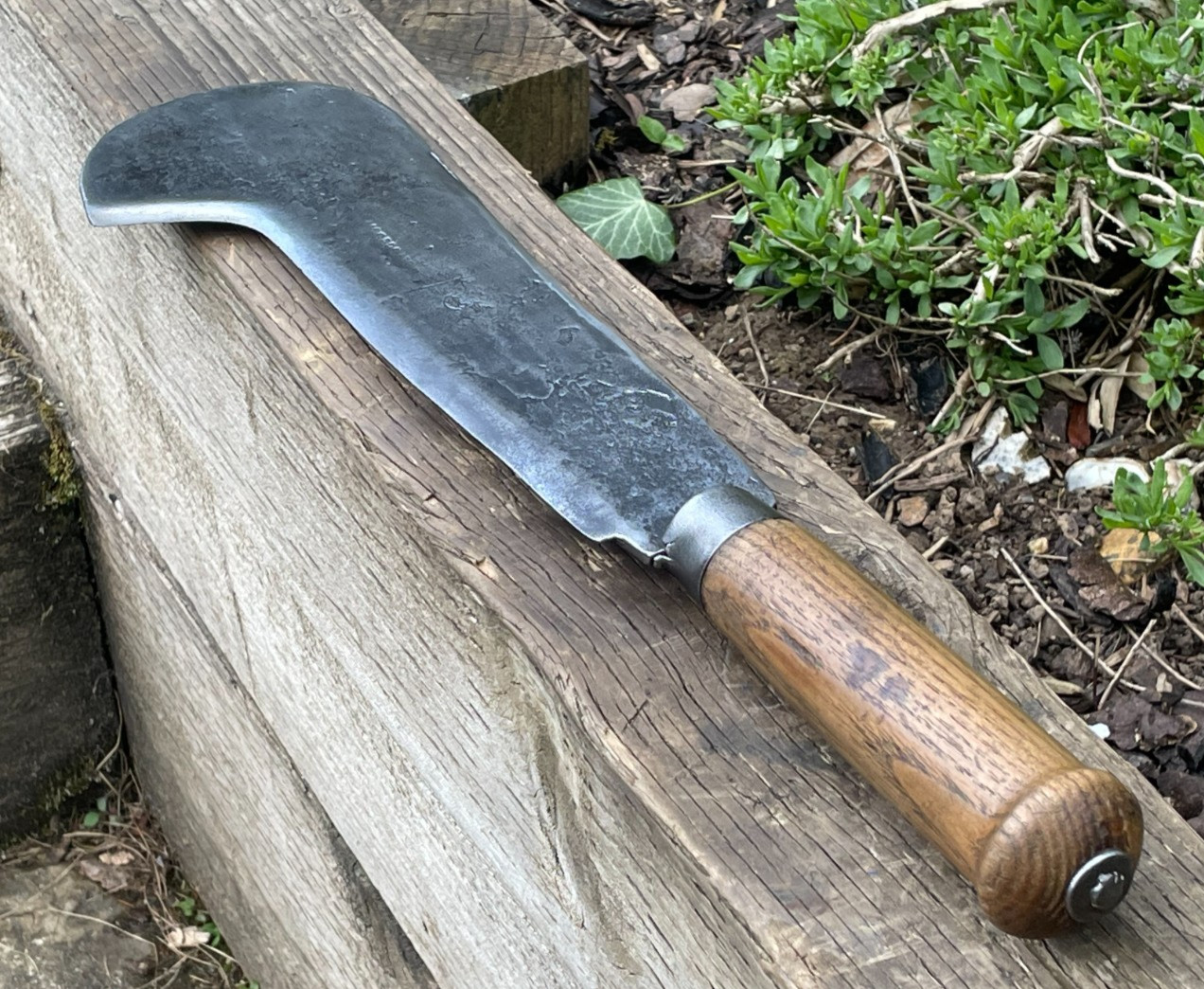 Vintage Mosers 10-1/2″ Billhook Slasher Hedgelaying Garden Tool