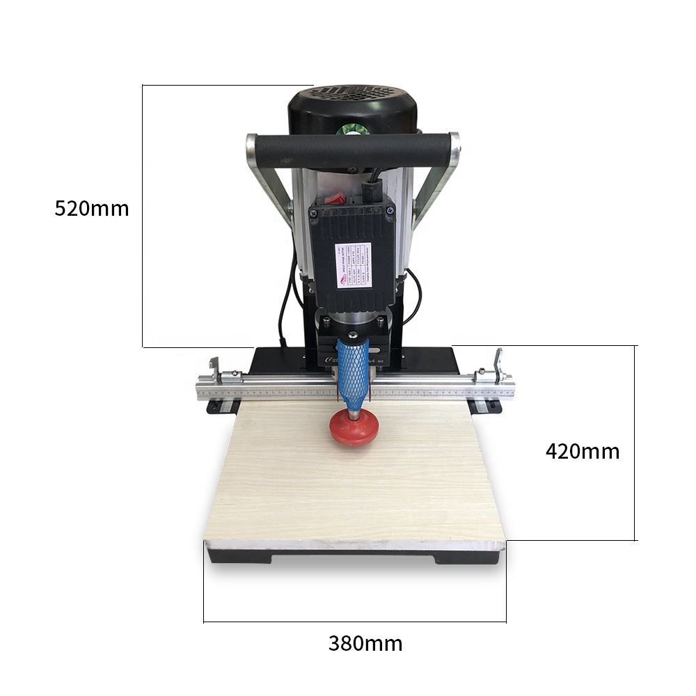 Hinge Small Manual Hinge Boring Drilling Milling Machine Lock Hole Drilling