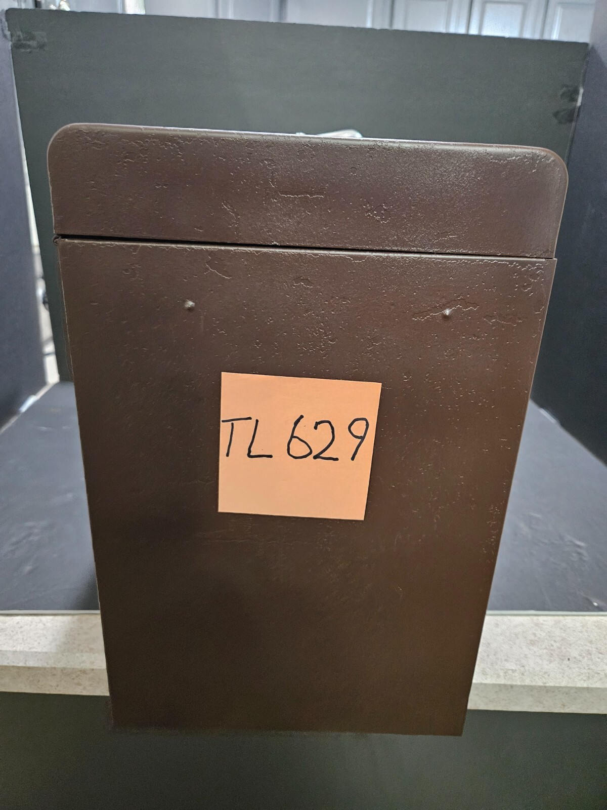 VINTAGE DAYTON ELECTRIC CO. #LW798 7 DRAWER MACHINIST TOOL CHEST NO KEY (TL629)