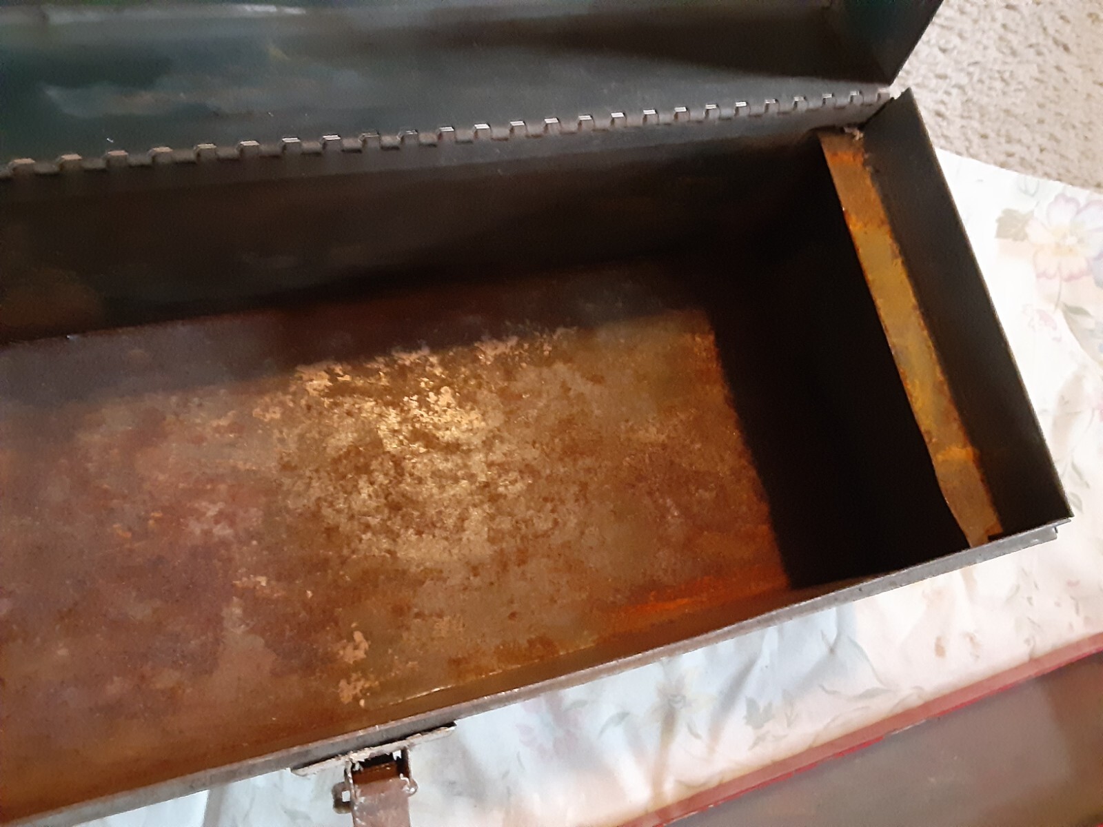 Vintage Montgomery Ward Powr Kraft tool box