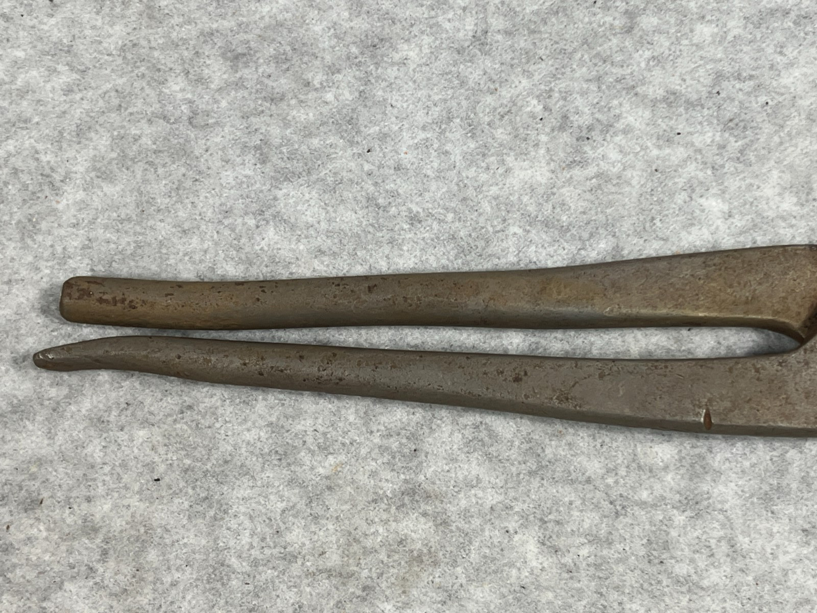 Vintage P. S. & W. Co. Forged Steel 8” Gas Burner Pliers