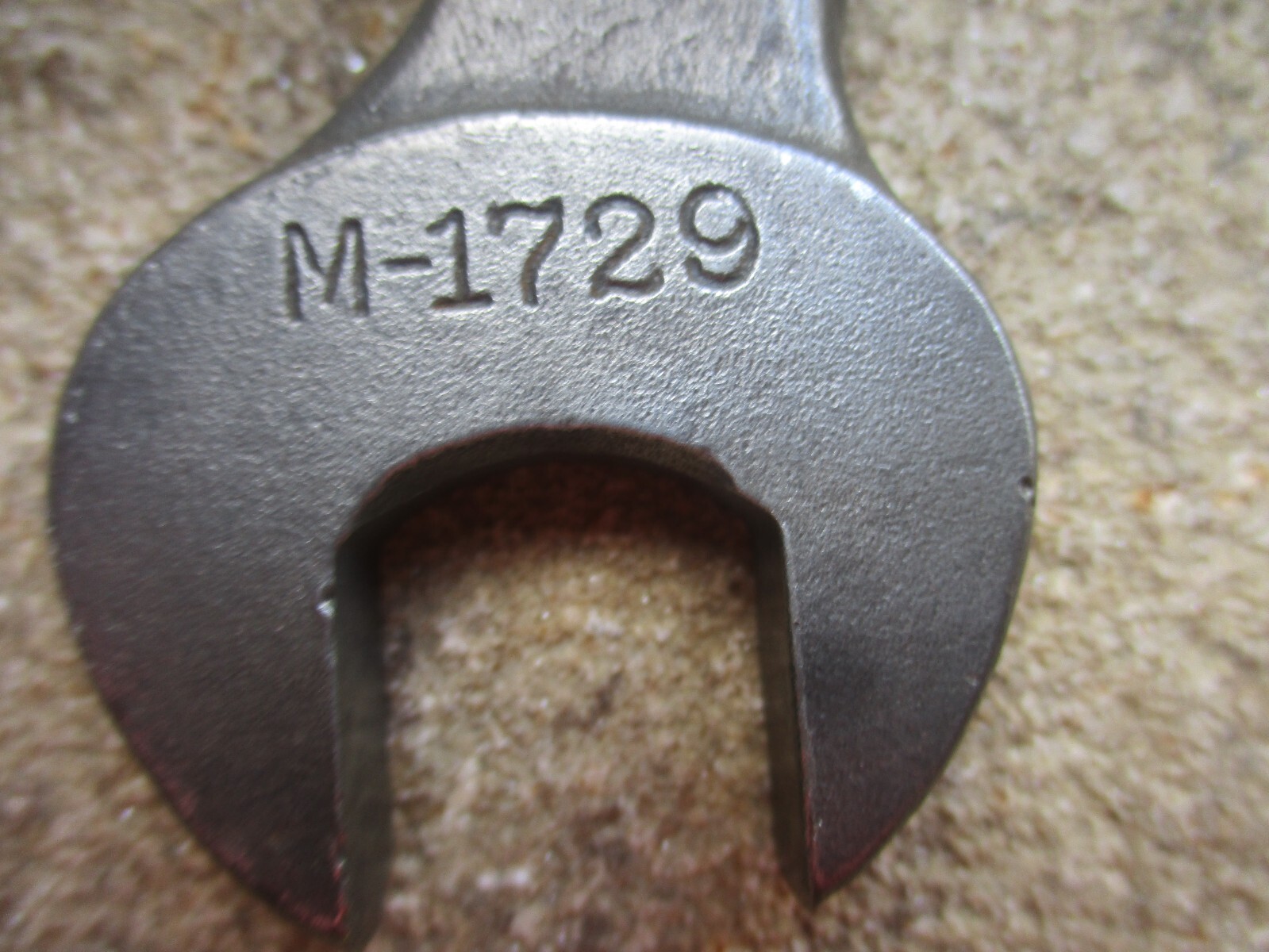 BILLINGS #M 1729 WRENCH DBL OPEN END WRENCH 3/4″ X 5/8″ WRENCH MADE IN USA
