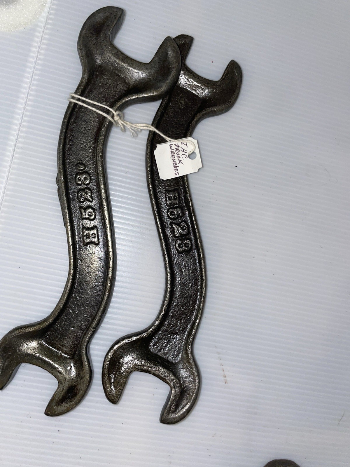 International Harvester Co. S Curve Wrench Vintage Tool H532 Collector Tool