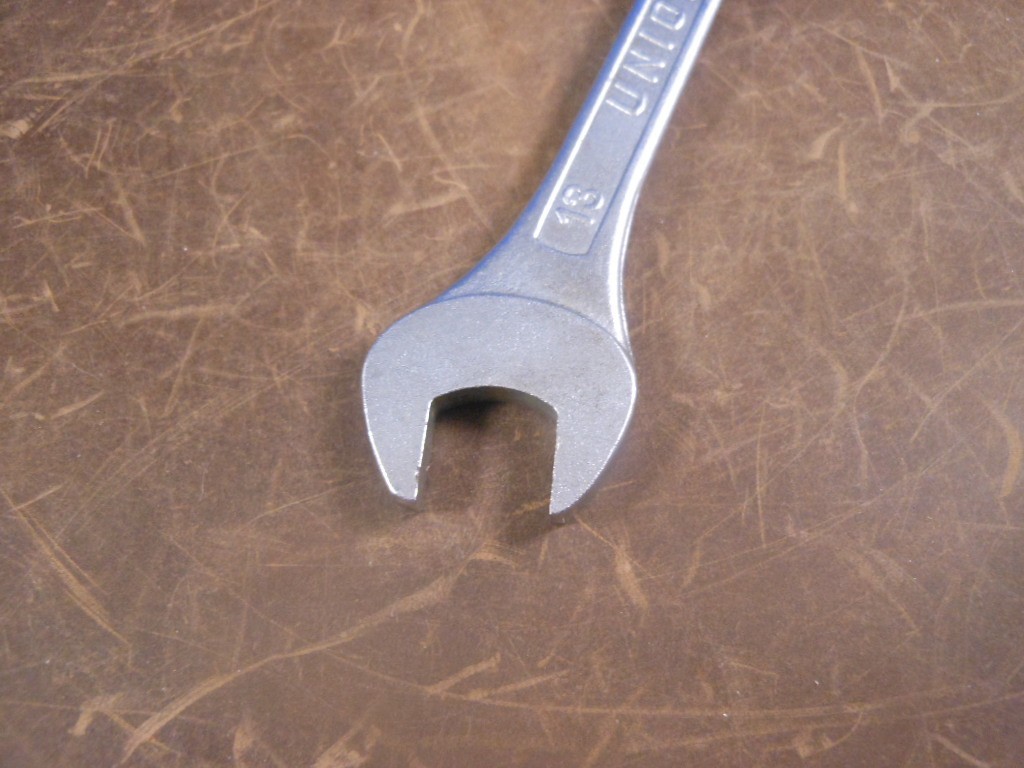 Vtg Unior LSI No. 110 10mm & 13mm Metric Double Dbl Open End Wrench Bike Tool