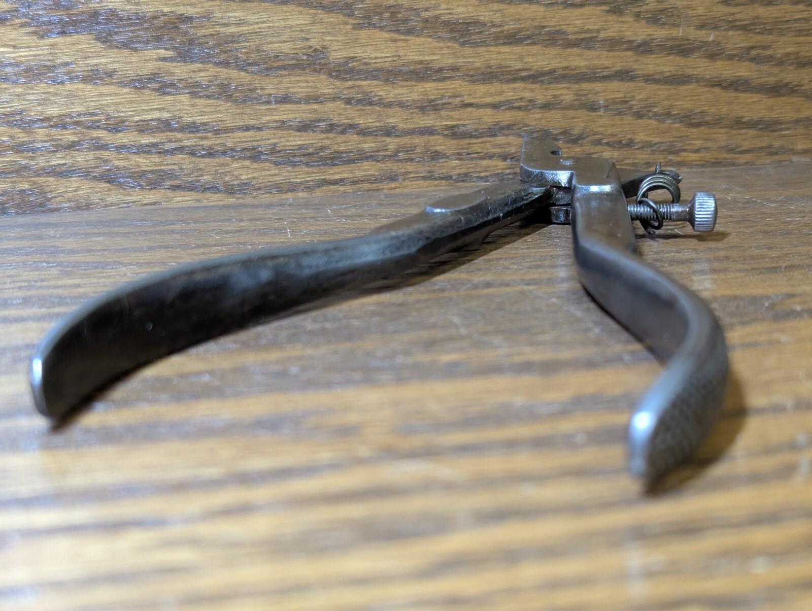 Antique Lindstrom Sweden Saw Set Pliers – Rare Logger Tool – Missing Parts Read