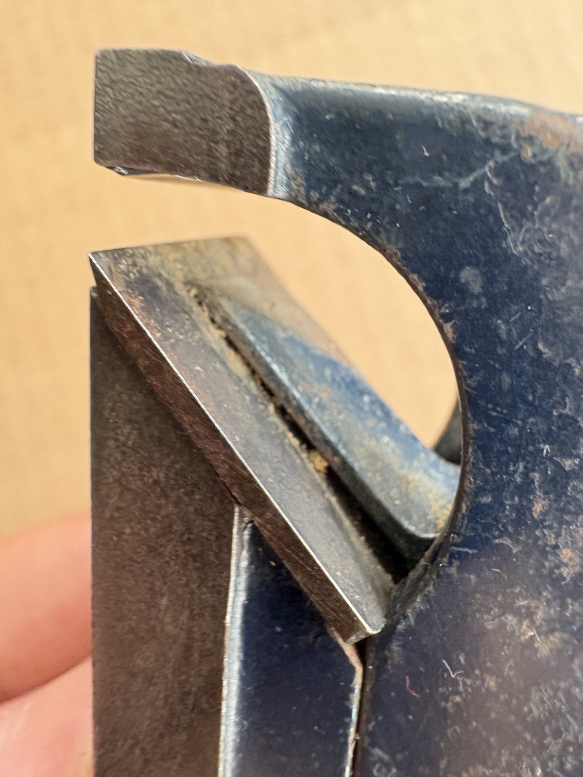 Vintage – STANLEY – 4 Inch Bull Nose Mini Rabbet Plane – Made in U.S.A.