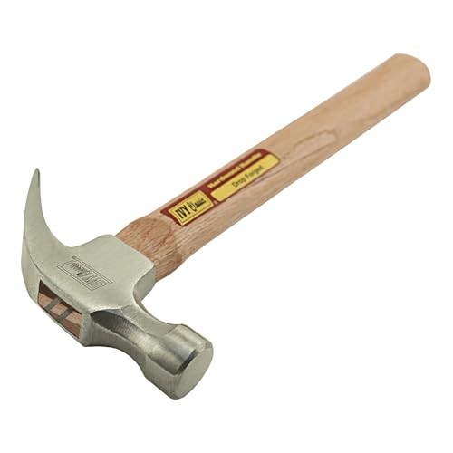 IVY Classic 15600 Curved Claw Hardwood Handle Hammer 8 oz.