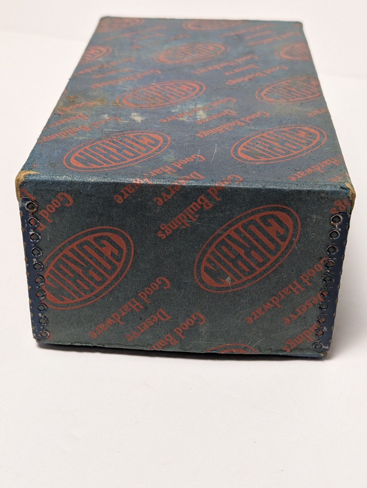 Vintage P.F. Corbin Empty Hardware Box Good Buildings Deserve Good Hardware