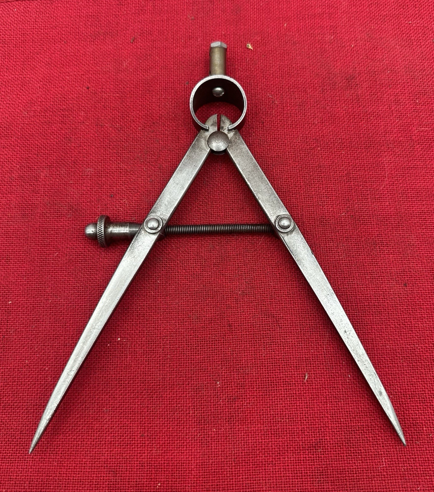 Vintage Millers Falls 5 1/2″ Flat-Leg Divider Machinist Tool USA