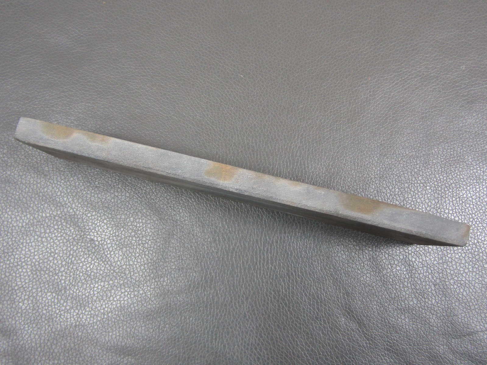 Natural grey Slate sharpening water razor hone stone