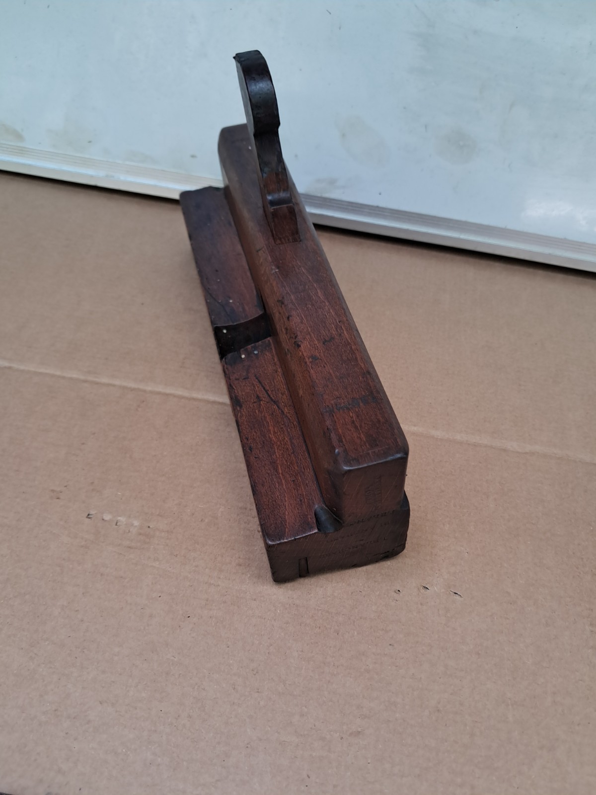 Large Vintage Complex Moulding Plane by Varvill of York Fairly Good Condition