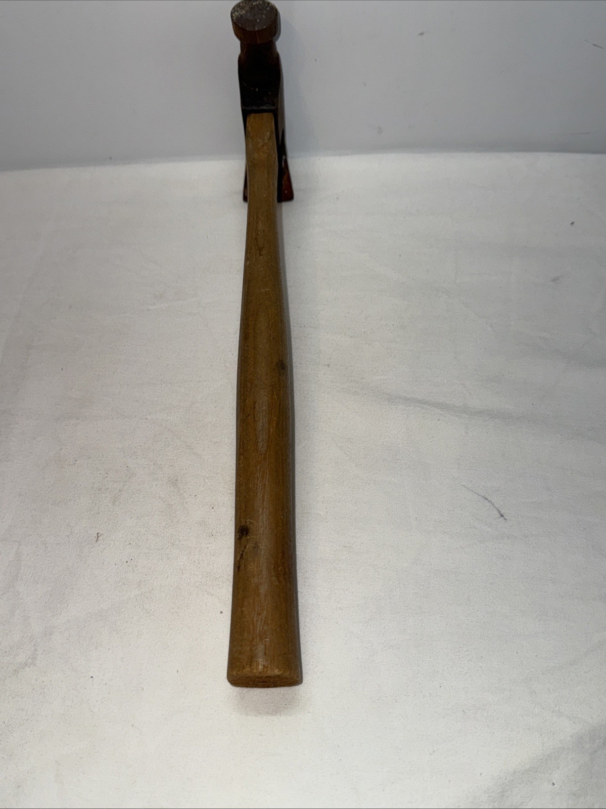 Vintage Curved Claw Hammer Framing Carpenter Wood Handle