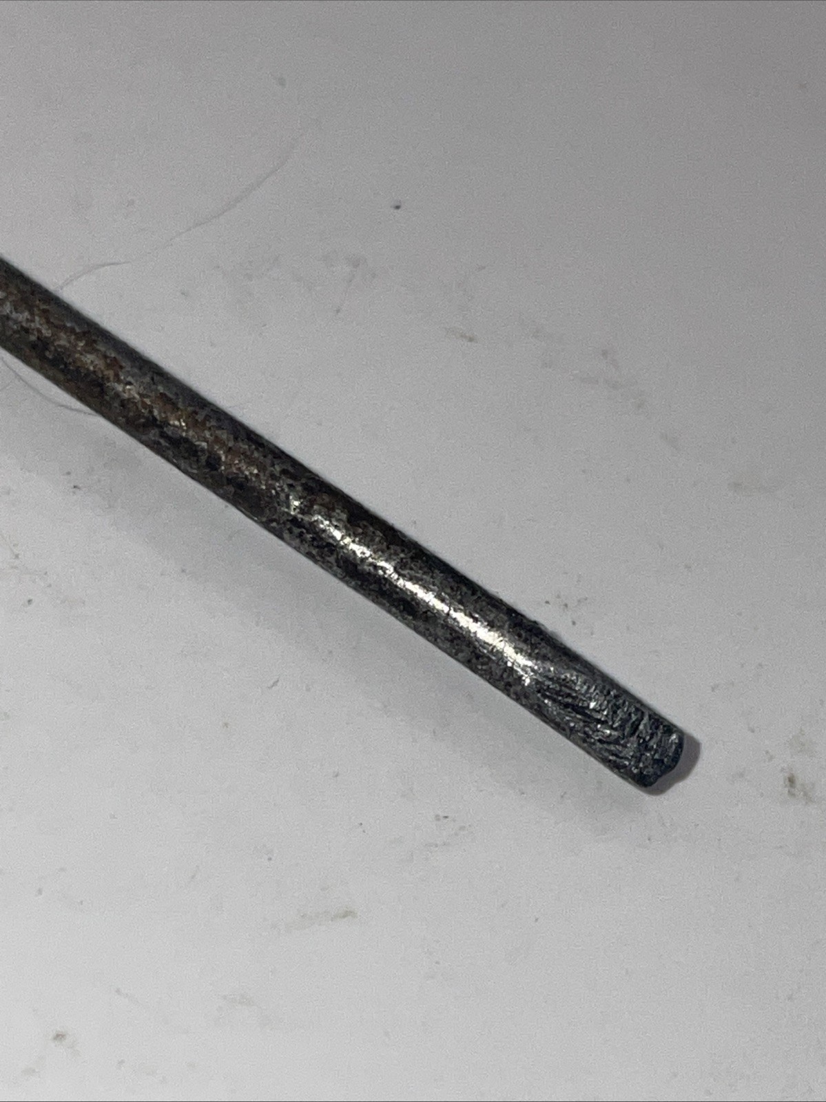 Rare Vintage RAF Air Ministry? Brass Screwdriver Fluted Handle – 10cm H M M LTD