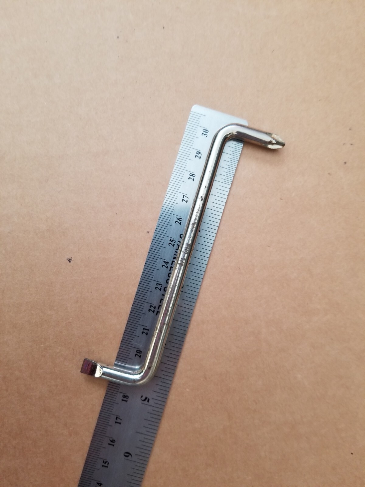 Mercedes Tool trunk kit – PH2 1/4 screwdriver 1990s – ? felo ?
