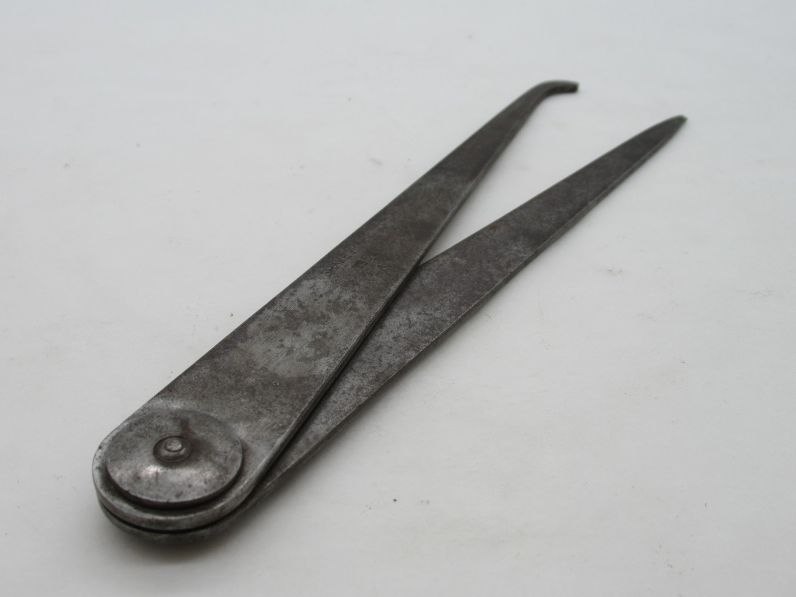Lovely Vintage Shakeshaft H342 Odd Leg Firm Joint Calipers 6 1/2″ Military 1953