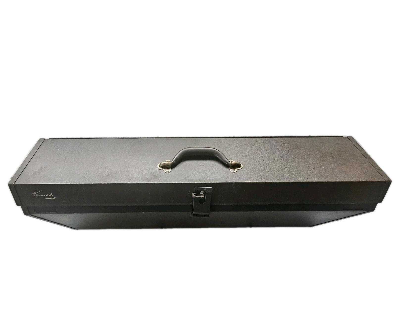 Vintage Kennedy K-32X Carpenter Contractor Tool Box Chest 32″ X 9 1/2 X 8 1/2