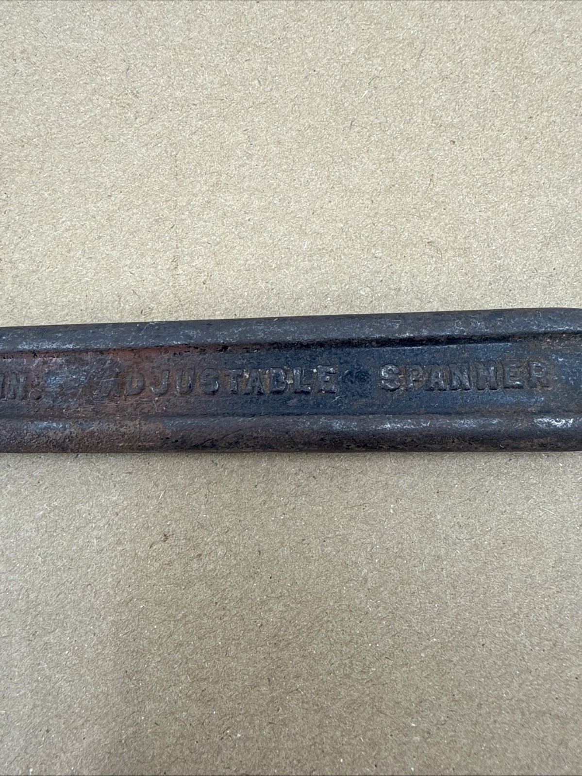 Vintage J.H. Williams USA NO.472 1-1/4″ to 3″ Adjustable Spanner Wrench