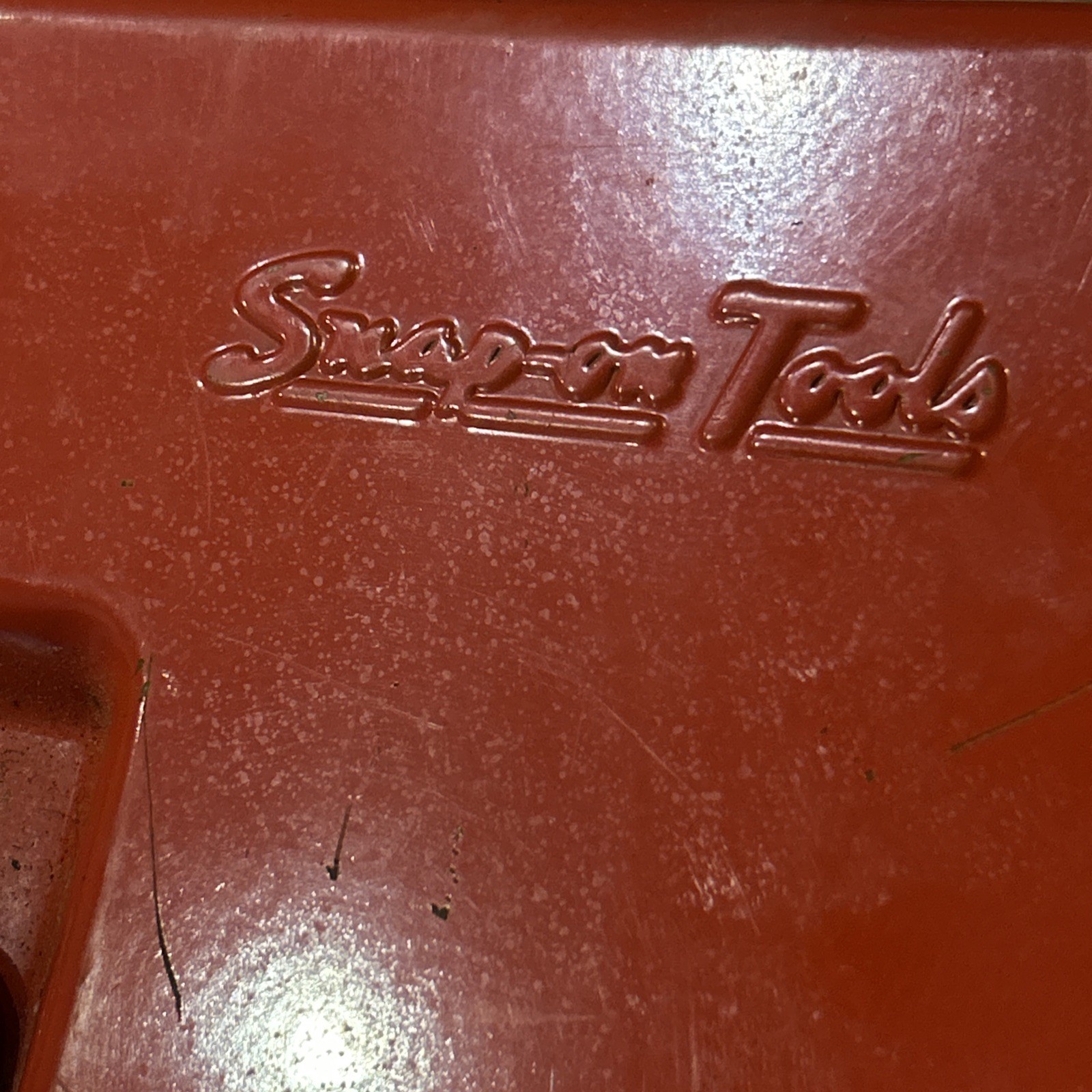 Snap-On KRA-149 Metal Tool Storage Box 11-7/8 x 7-1/4 x 6-1/4 RARE Vintage 1979