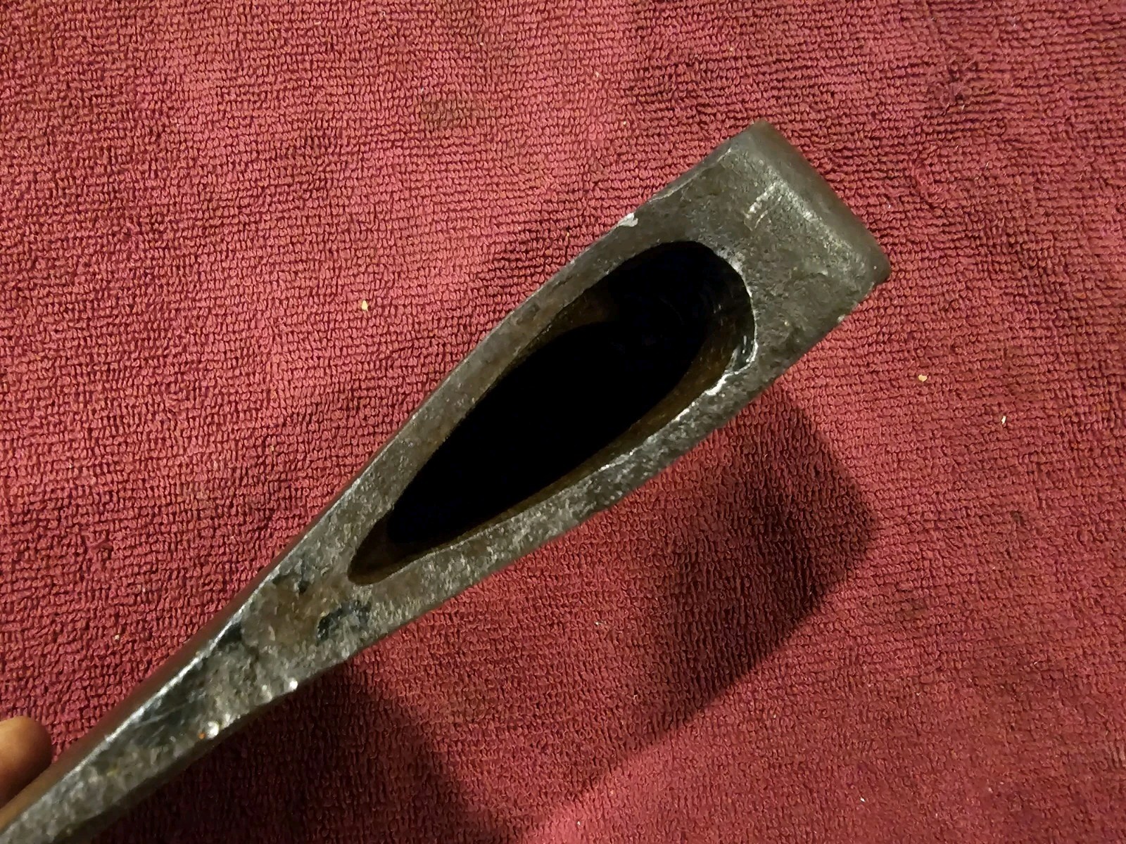 Vintage WORTH Single Bit Axe Head, 3-1/2 Lb.