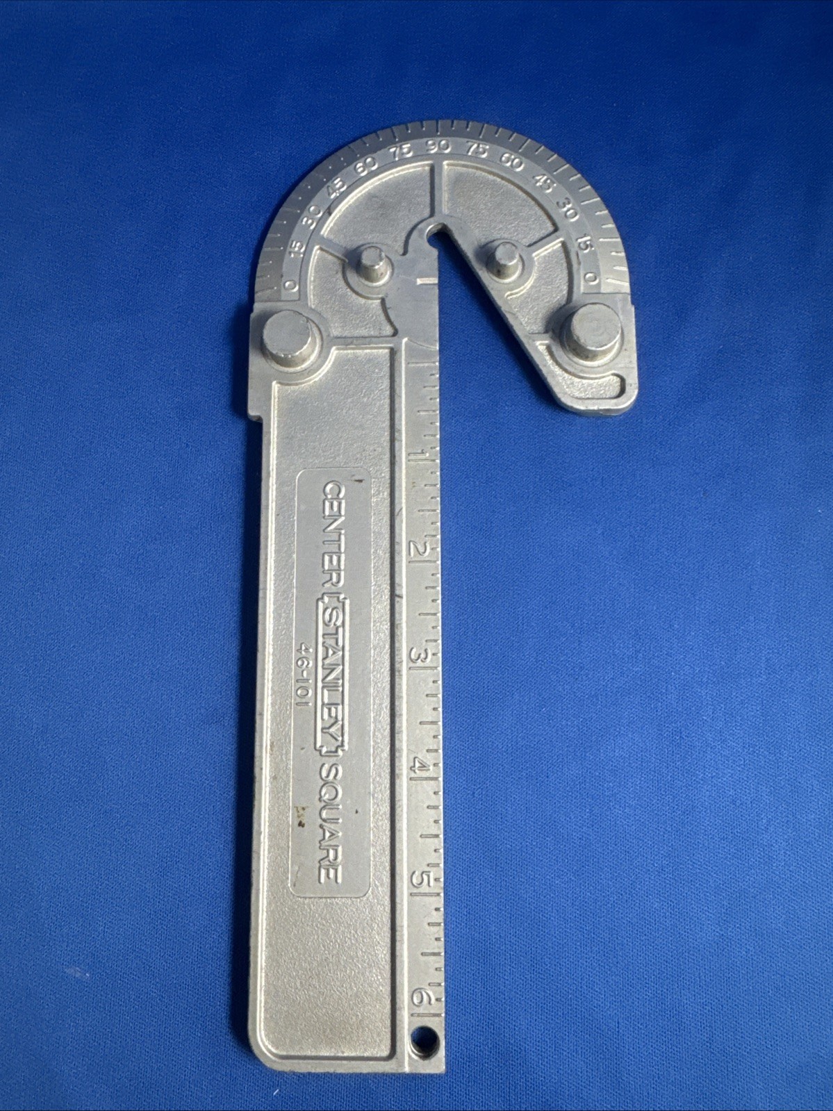 STANLEY 46-101 Center Finder Tool Ruler Layout Scriber – Made in USA – Vintage