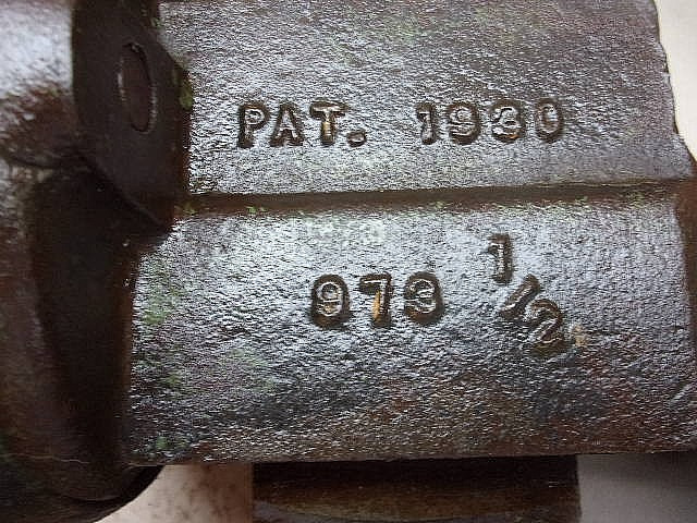 Vintage Charles Parker Company No. 973 1/2 HD Swivel Bench Vise 3 1/2″ Jaws USA