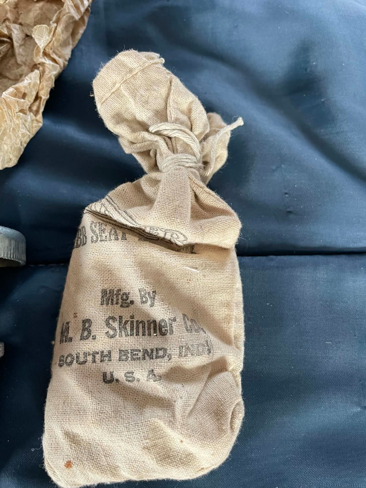 Skinner Bibb Seat Dresser Tool, Bag Pouch, Original Box MAKE ANY OFFER
