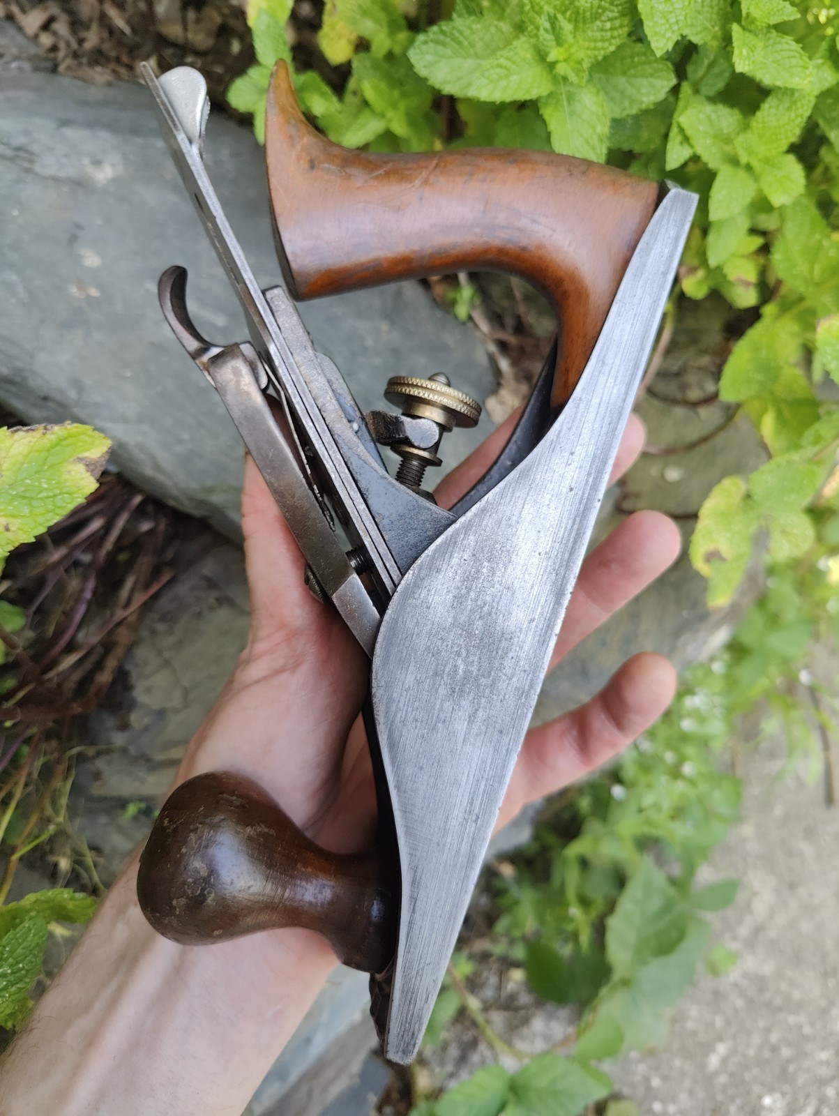 GTL NO 4 Hand Plane Planer – Iron Honed