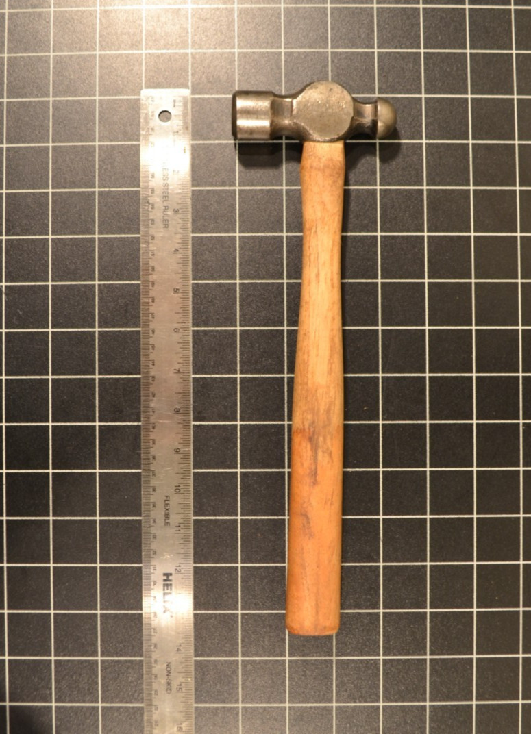 BLUE POINT BALL PEEN HAMMER 16oz
