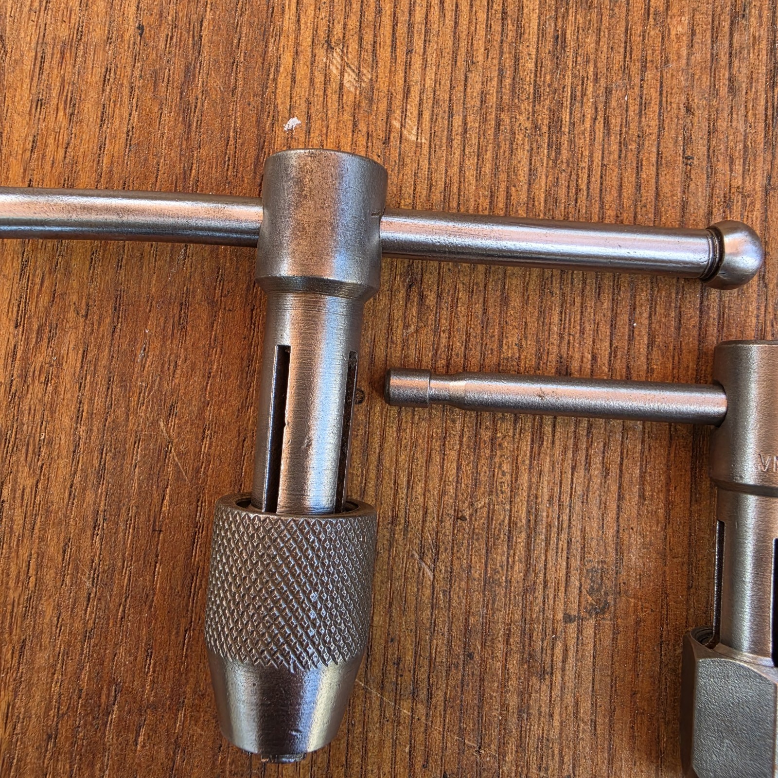 Vintage Tap And Die Handle Lot Craftsman And Others Great Condition