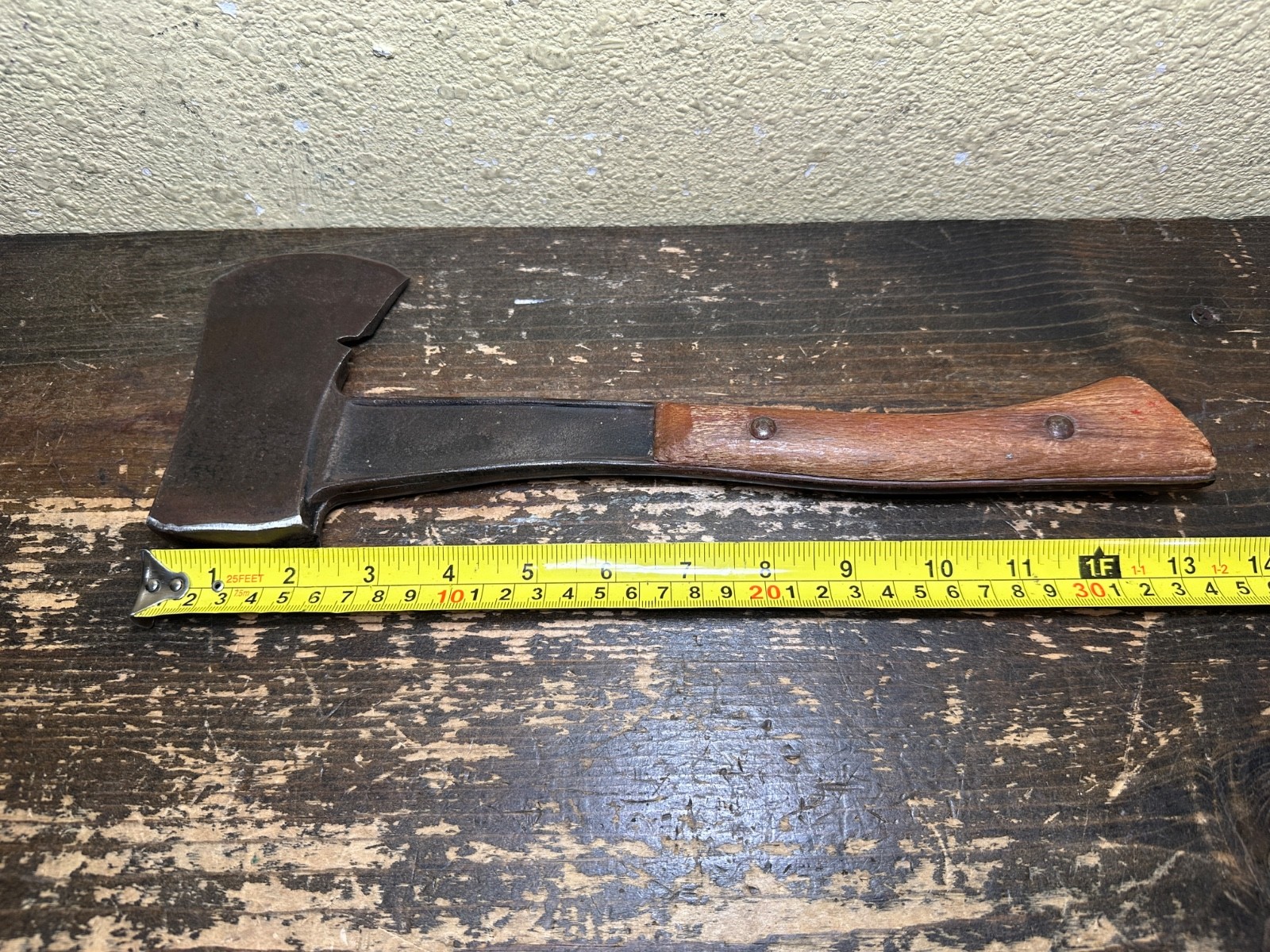 Vintage Strong Boy Hatchet Axe Drop Forged Made In Germany 2731 Camp Axe