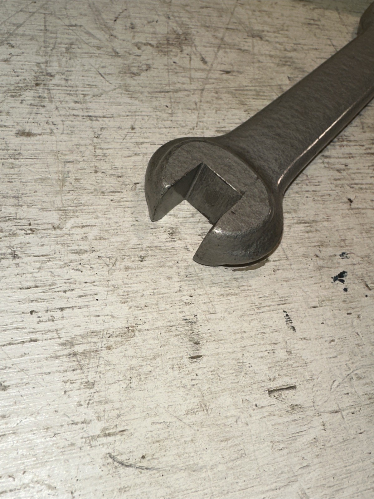 Armstrong No.555 1/2″ Lathe Tool Post Wrench 8-Point Star Box End and Open End