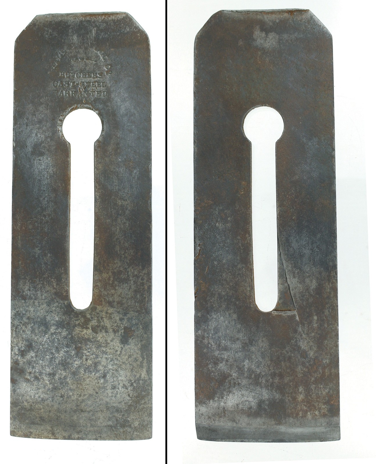 Orig. Baldwin Tool Co. 2 5/8″ Tapered Cutting Iron for Wood Plane – mjdtoolparts